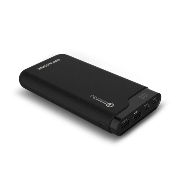 ⁦شاحن بور بنك كوالكوم 3.0 بسعة 15000 مللي أمبير – منافذ USB مزدوجة، شحن سريع 3.0، منطقة بيانات حماية متقدمة⁩ - الصورة ⁦2⁩