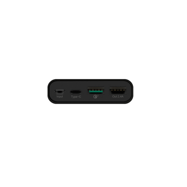 ⁦شاحن بور بنك كوالكوم 3.0 بسعة 15000 مللي أمبير – منافذ USB مزدوجة، شحن سريع 3.0، منطقة بيانات حماية متقدمة⁩ - الصورة ⁦3⁩