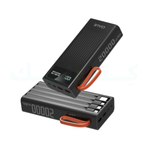 باور بانك اولي ipower L20000 مزود بأربعة كابلات مدمجة، بطارية ليثيوم بوليمر 20000mAh