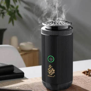 المبخرة الذكية – بتصميم انيق مبخرة الكترونية محمولة مع منفذ شحن Type C