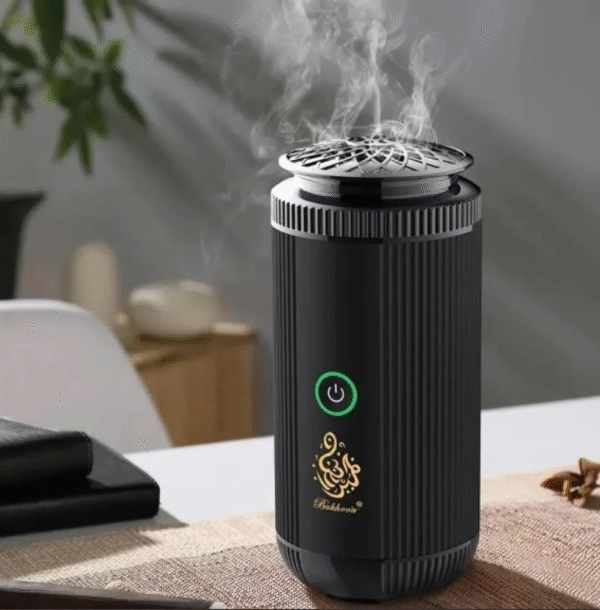 المبخرة الذكية – بتصميم انيق مبخرة الكترونية محمولة مع منفذ شحن Type C